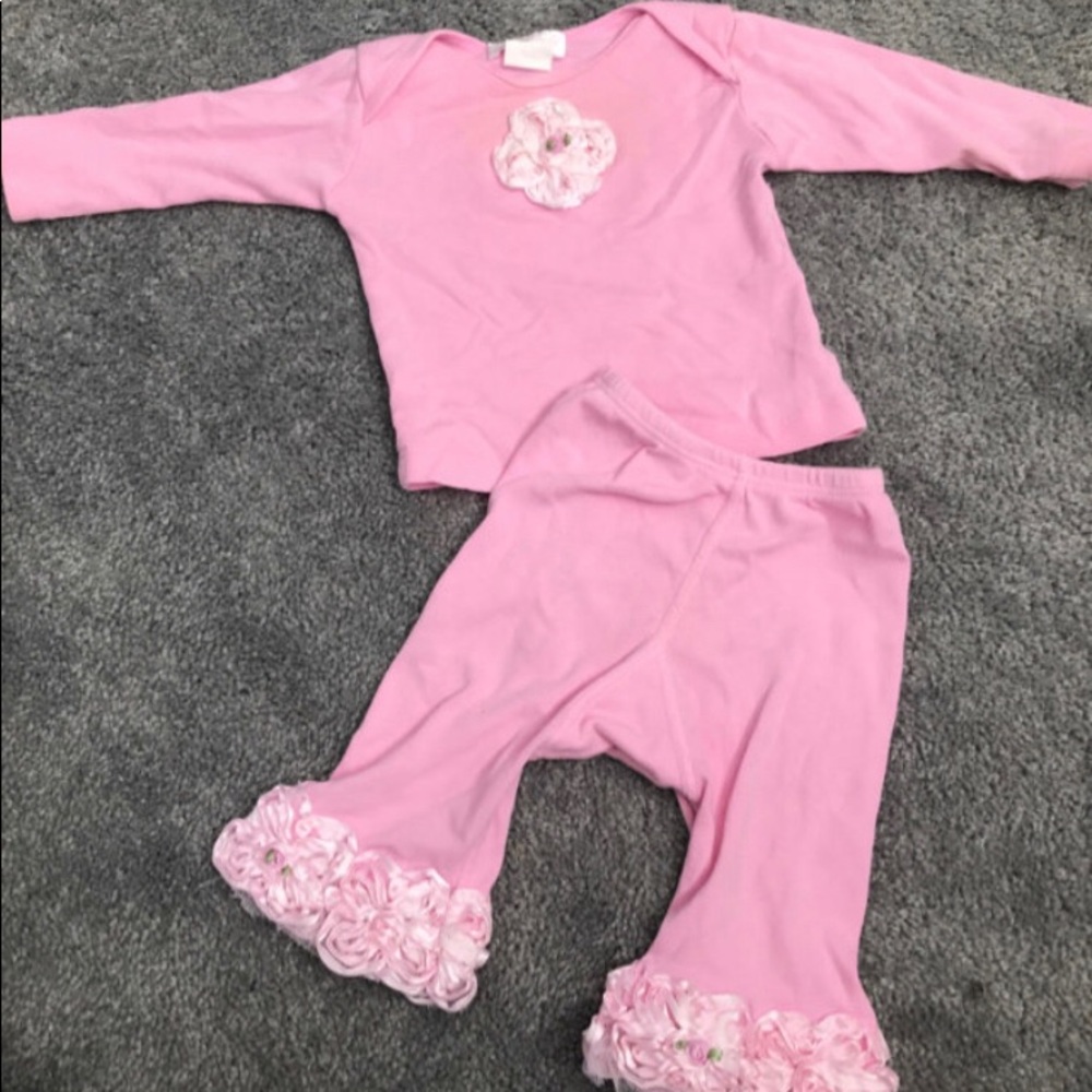 Baby girls 2 piece set